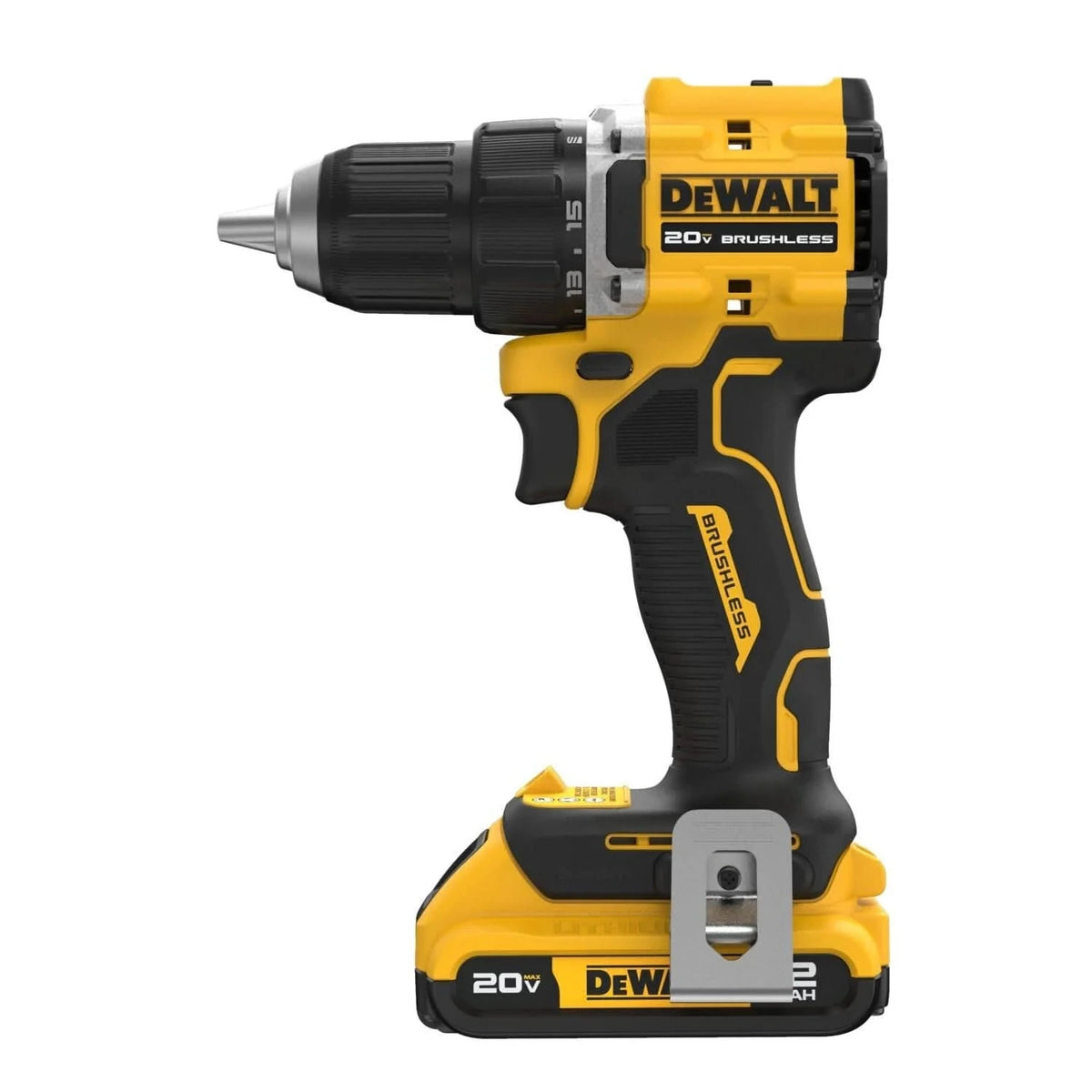 Compact Brushless 1/2 In. Drill Driver Kit