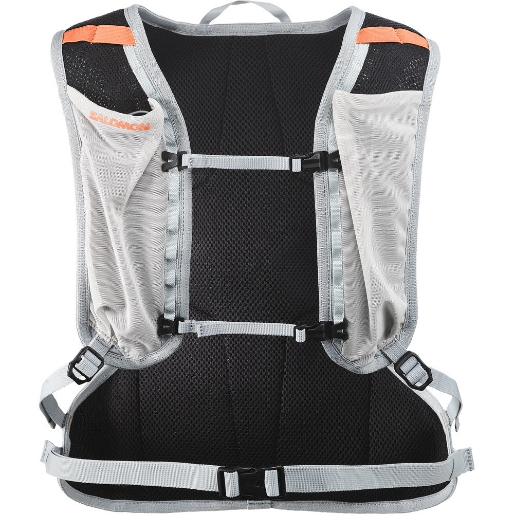 12L Running And Hiking Hydration Pack - Gray