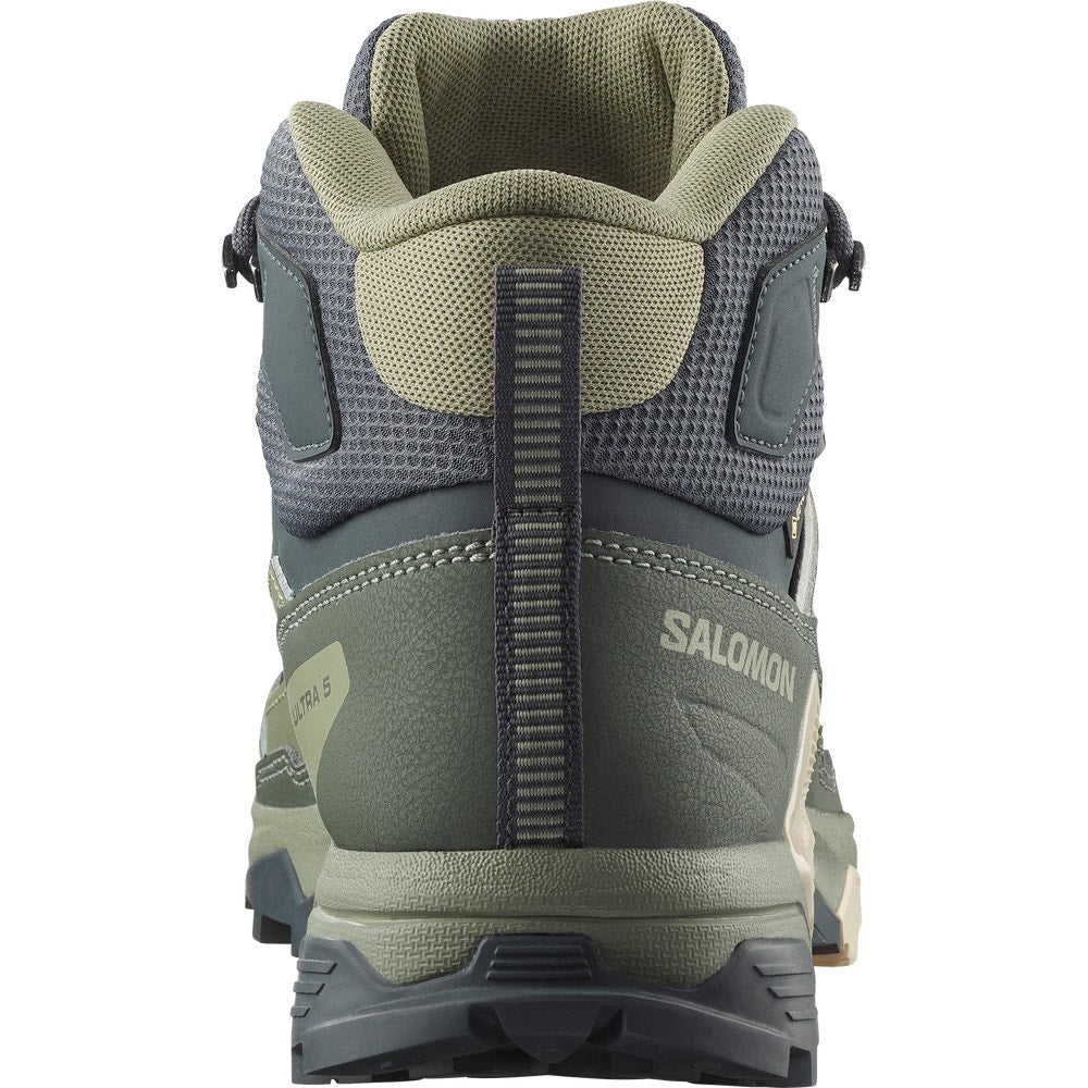 Women's Waterproof Mid Hiking Boots - Tan