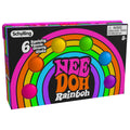 Six Color Mini Squeeze Toy Set