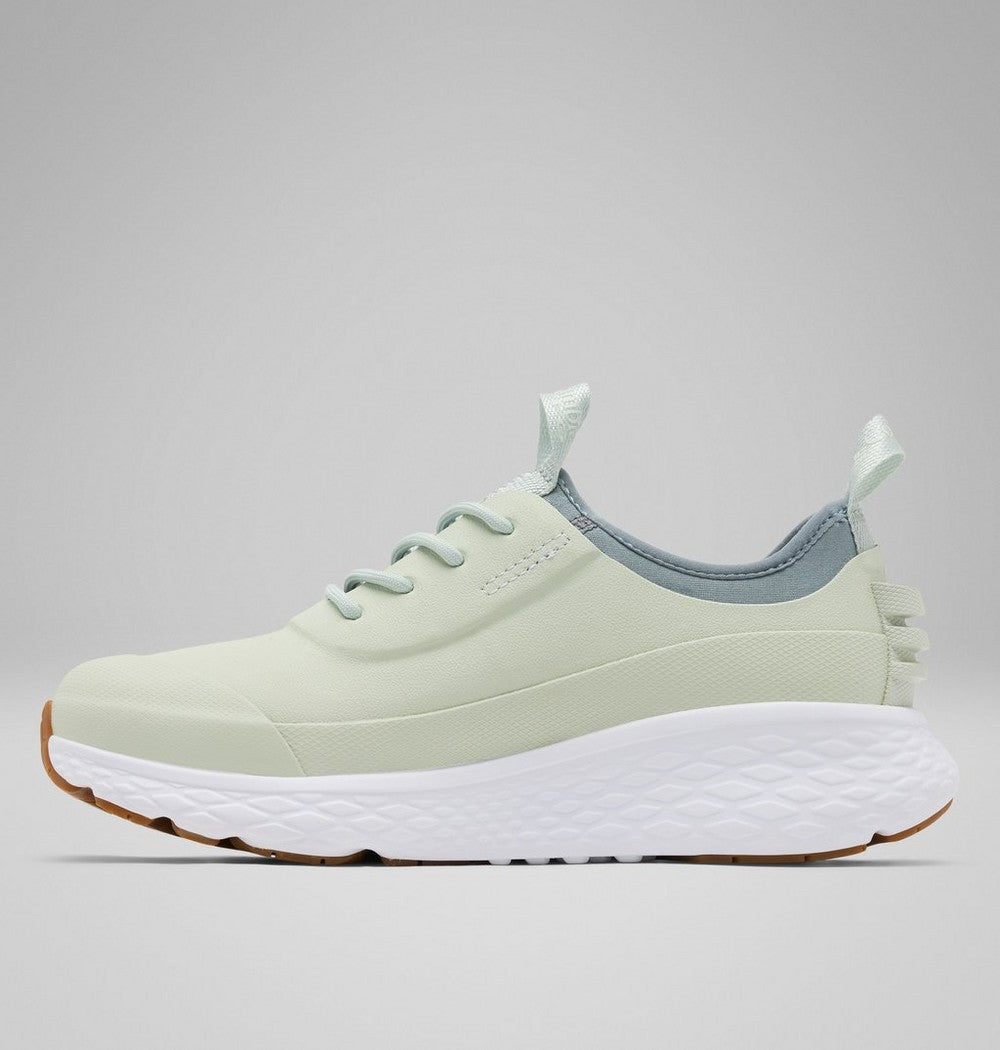 Women's Rubber Deck Shoe - Natural Tan