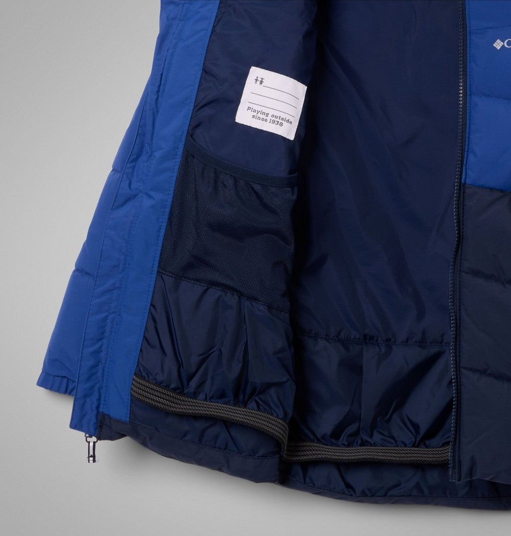 Kids' Waterproof Insulated Ski Jacket - Blue