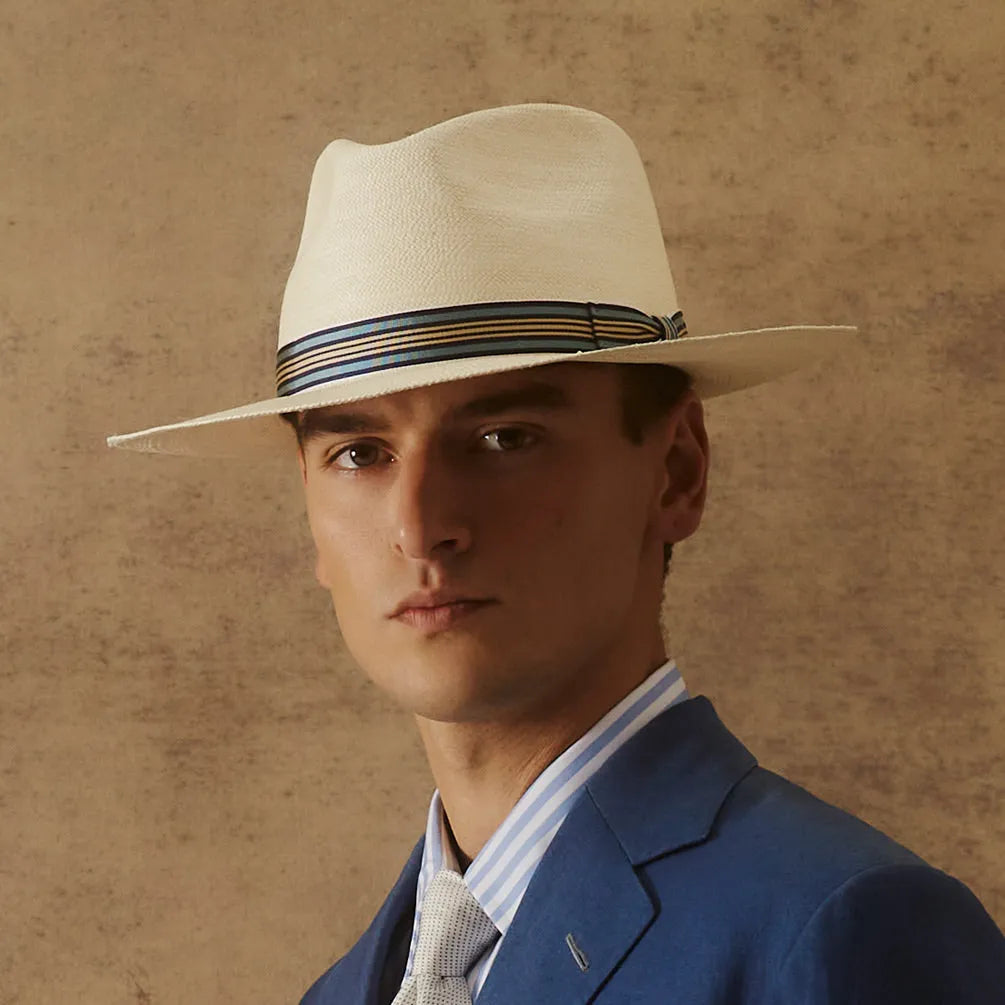 Advanced Original Panama Natural Toquilla Straw | Shackleton-Handwoven In Ecuador