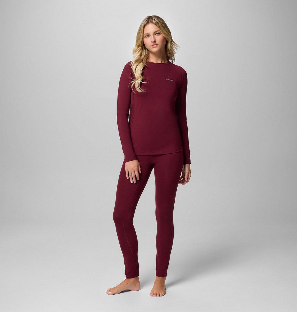 Women's Midweight Thermal Base Layer Top - Pink