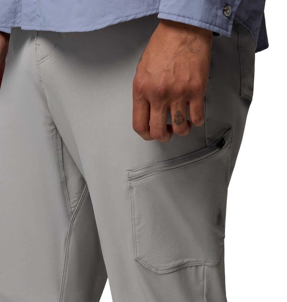 Men's Stretch Fishing Pants - Tan