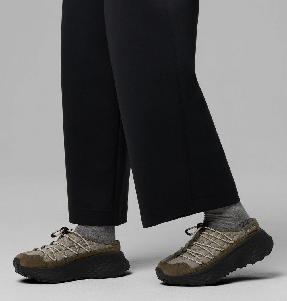 Women's Quilted Sneaker Clog - Black