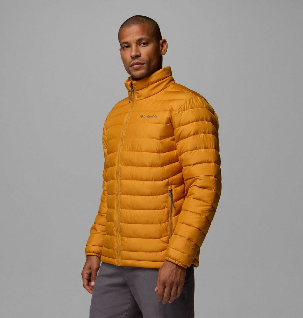 Men's Insulated Puffer Jacket - Red