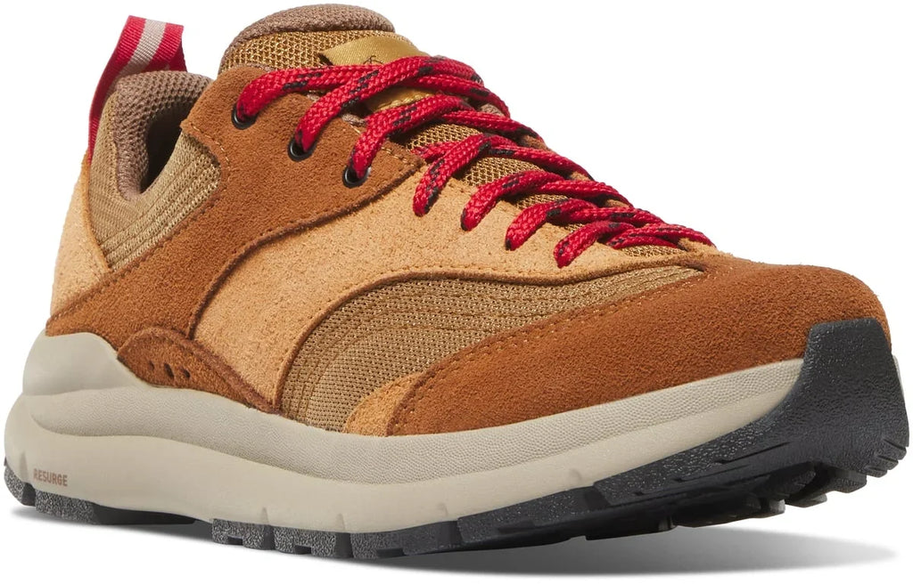 Women's Trail Shoe - Brown/Red
