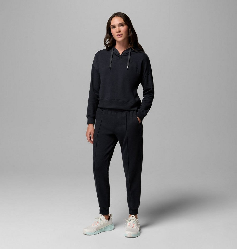 Women's Snap Front Hoodie - Blue