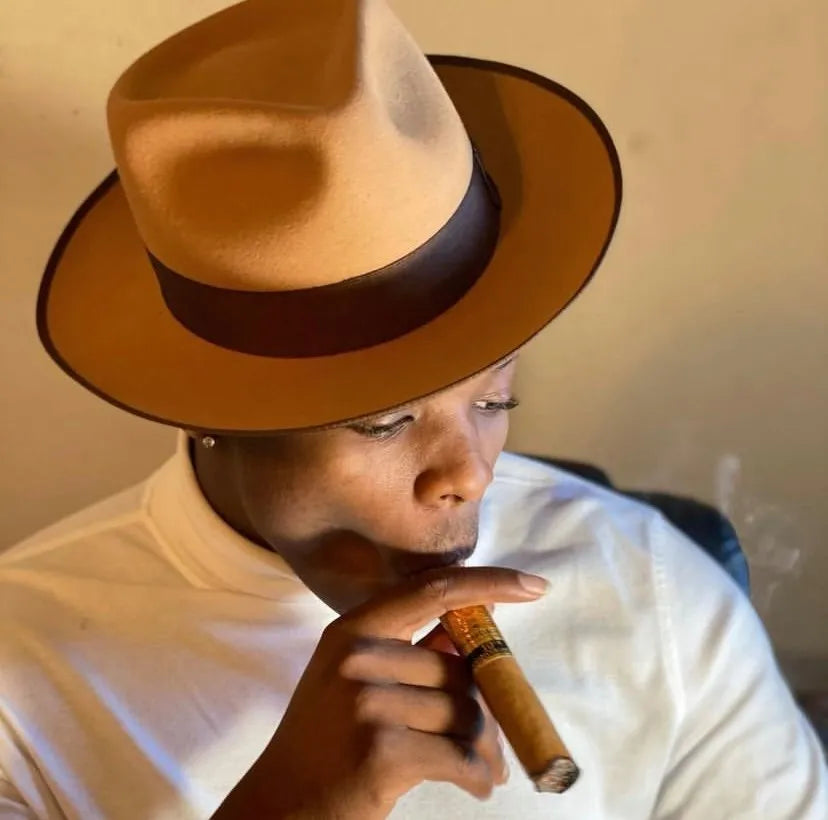 The Fox Fedora-Red