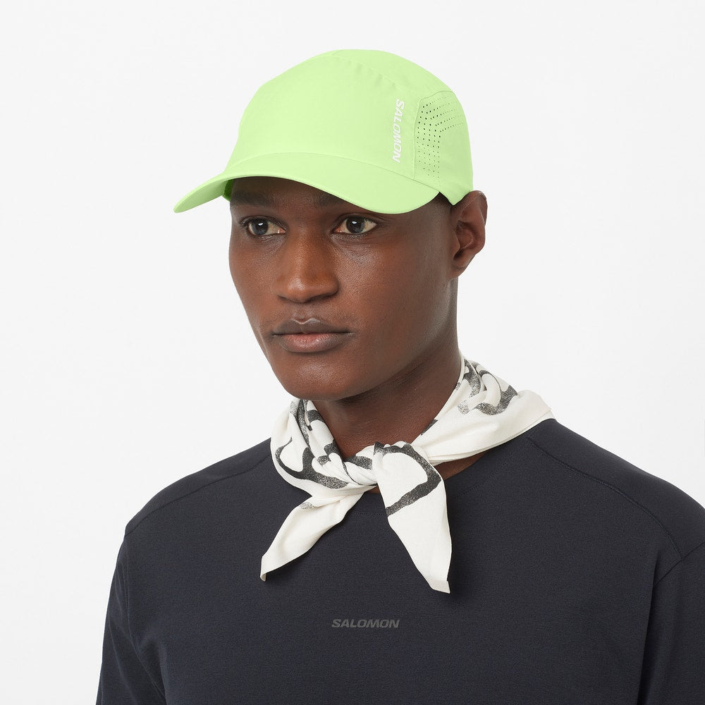 Unisex Ventilated Running Cap - Pink