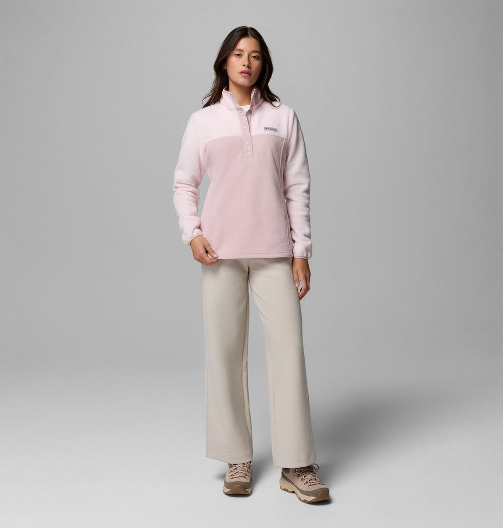 Women's Half-Snap Fleece Pullover - Navy