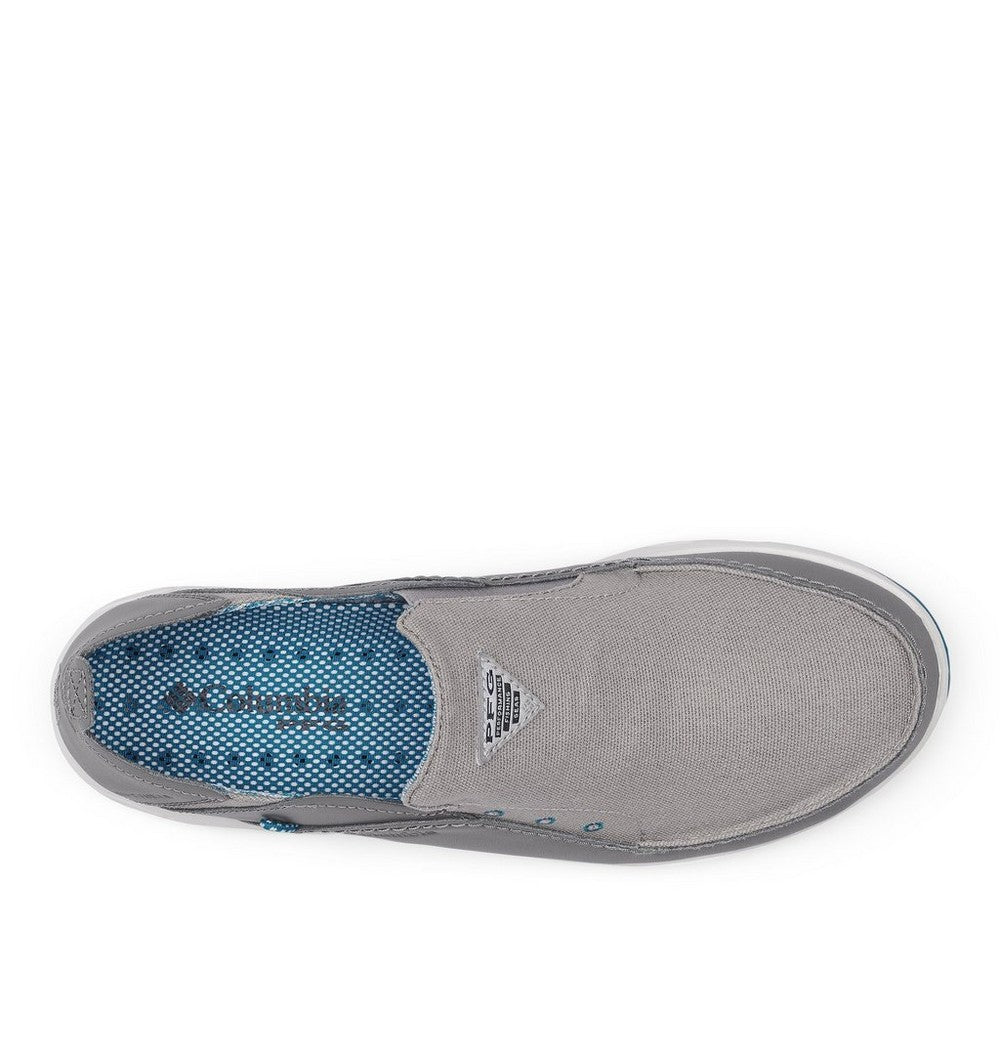 Men's Vented Slip-On Boat Shoe - Gray