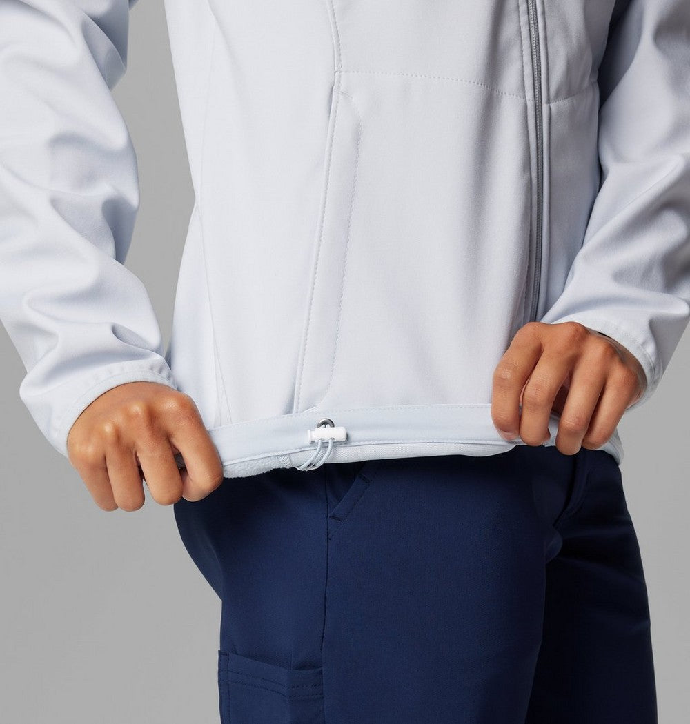 Women's Stretch Softshell Jacket - Blue