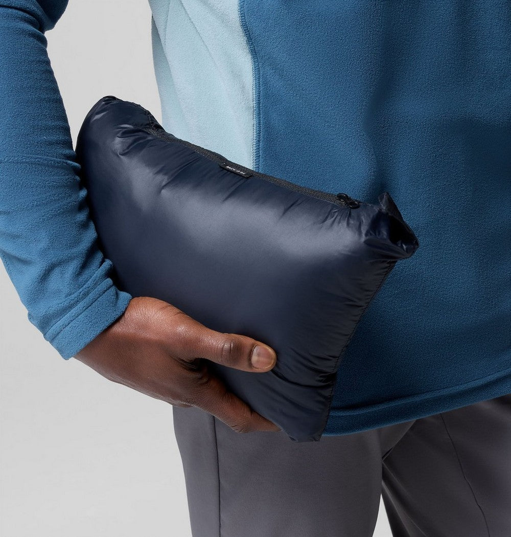 Men's Packable Down Hooded Jacket - Blue