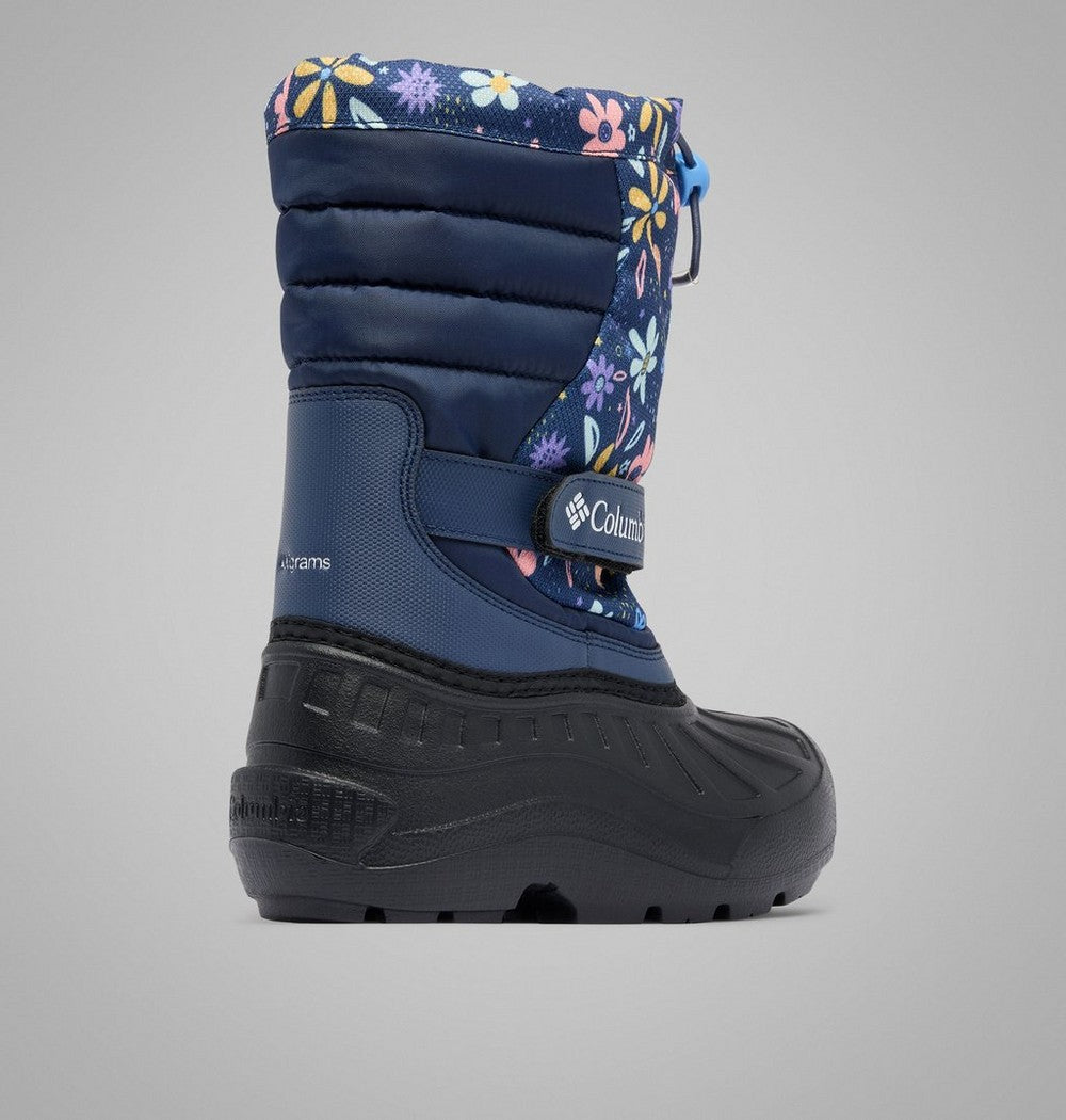 Kids' Insulated Snow Boot - Gray Camo