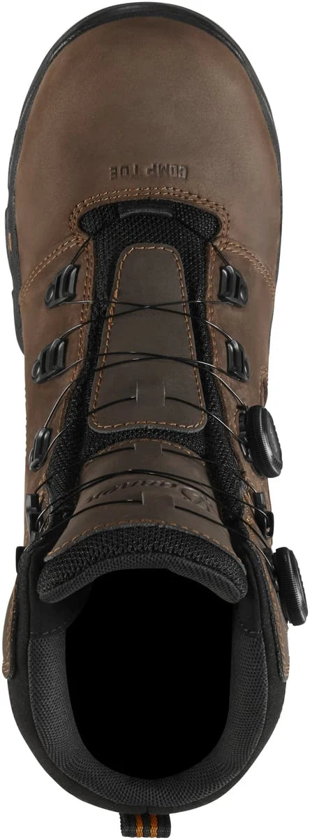 Men's 8-Inch Waterproof Composite Toe Work Boot