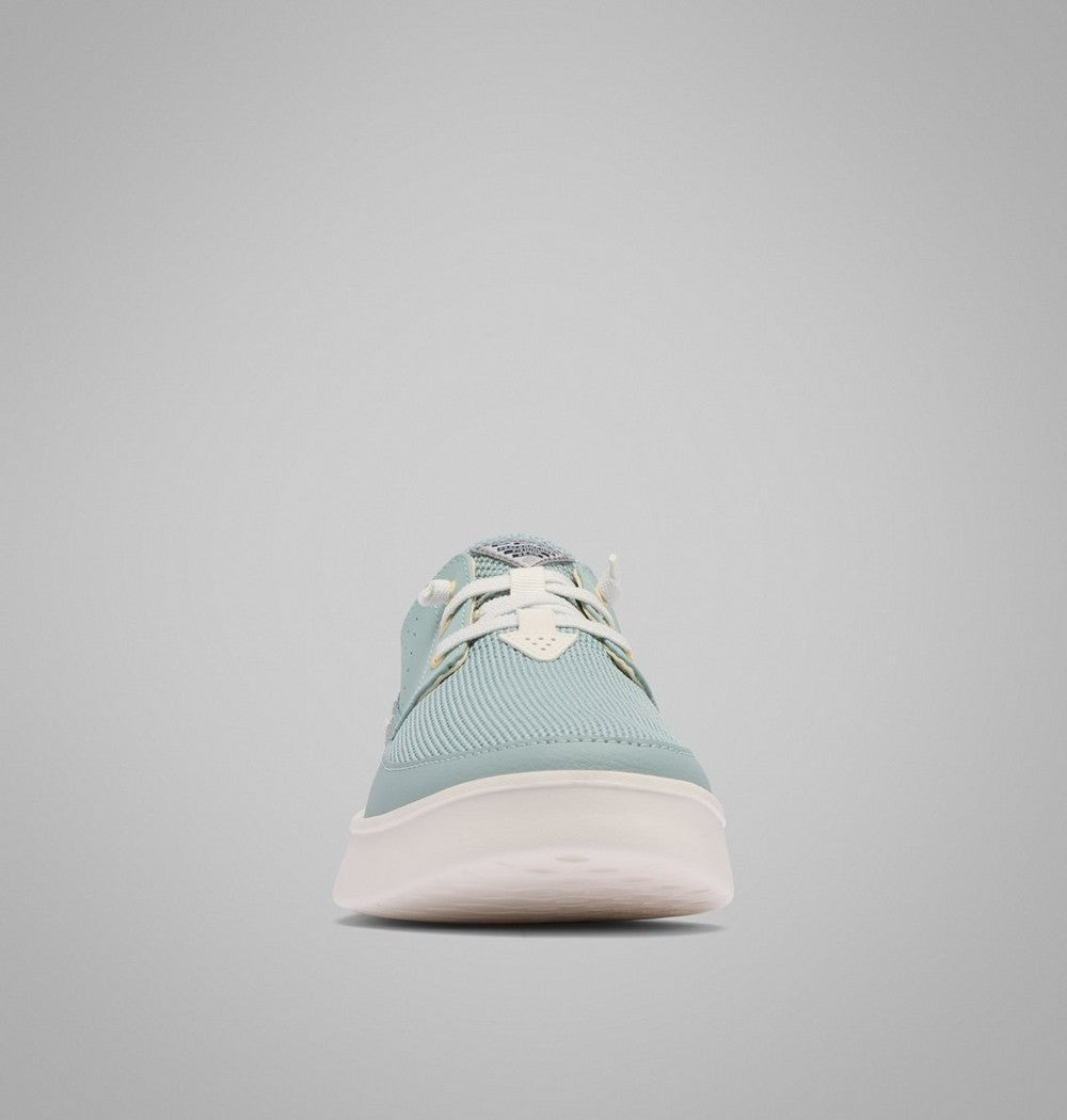Men's Mesh Boat Shoe - Sea Salt