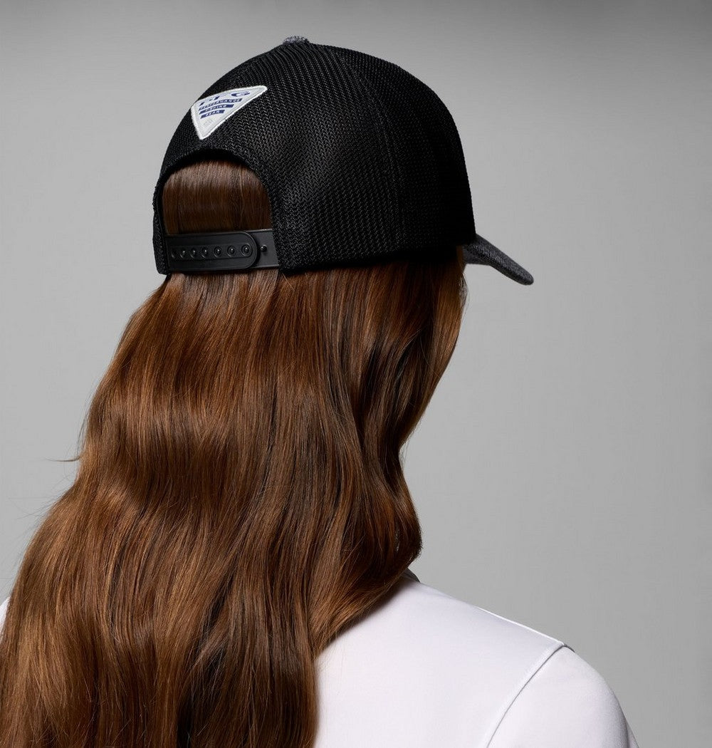 Team Mesh Adjustable Ball Cap - Black