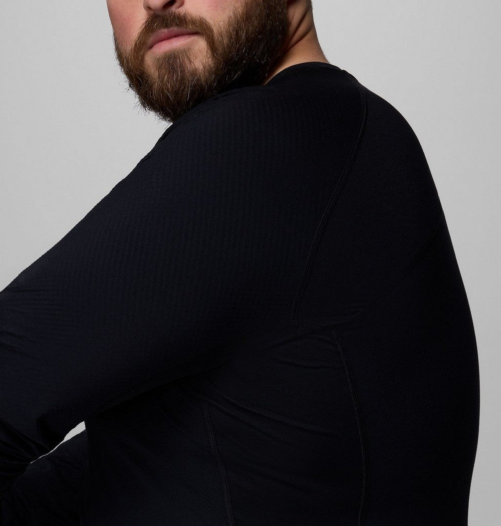 Men's Thermal Knit Base Layer Crew - Navy
