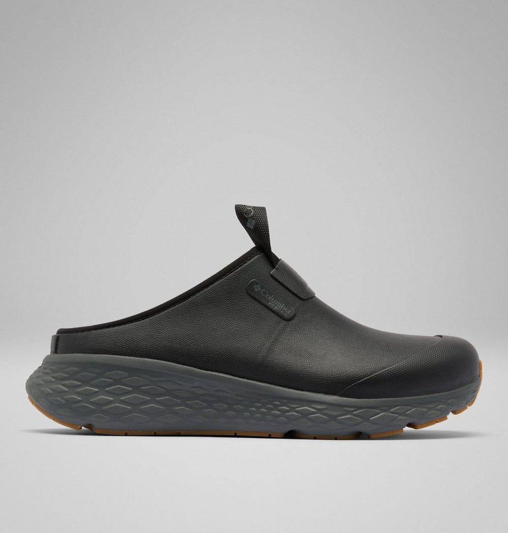 Men's Rubber Slide Deck Shoe - Black