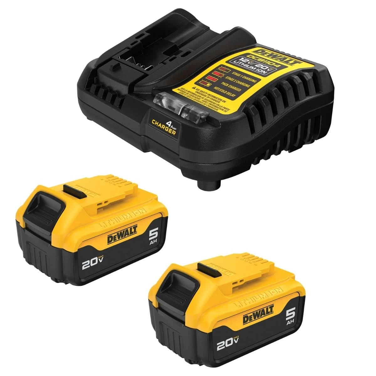 18V 5.0Ah Lithium-Ion Battery & Charger Kit