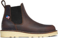 Women's 5-Inch Leather Work Chelsea Boot - Brown