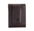 Oil-Finish Leather Front Pocket Wallet
