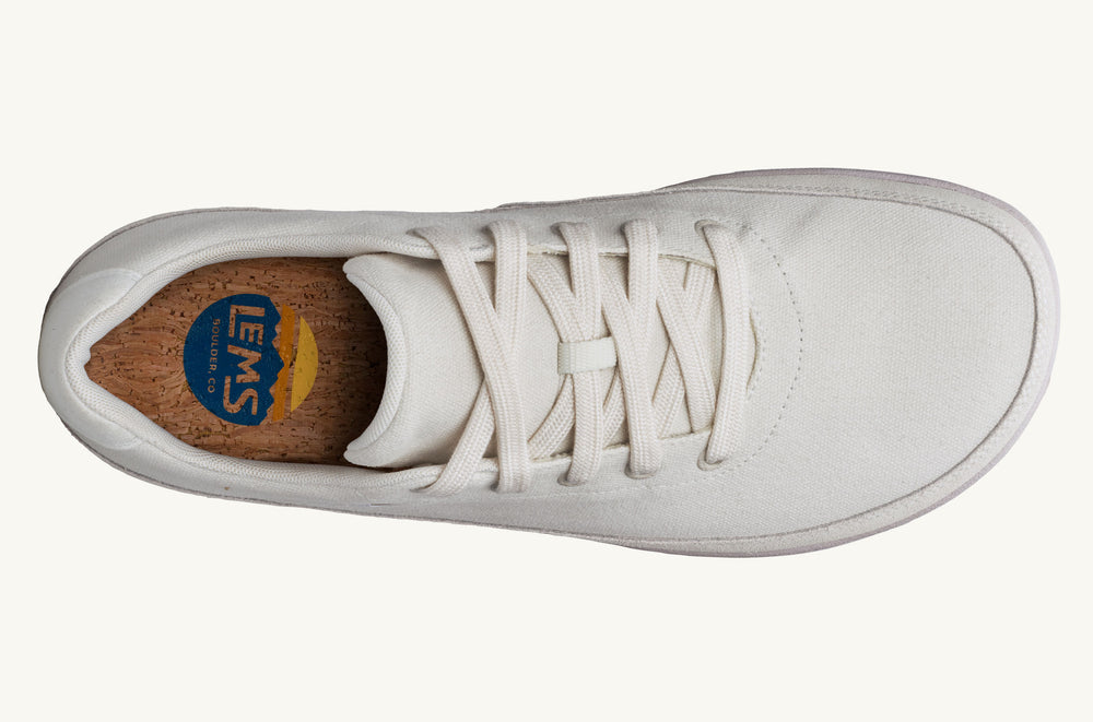Canvas And Wool Casual Sneaker - Blue