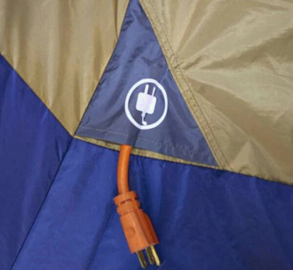 Ozark Trail Base Camp 14 Person Cabin Tent