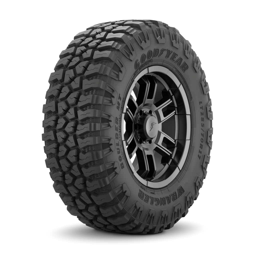 Mud-Terrain Light Truck Tire - 265/75R16