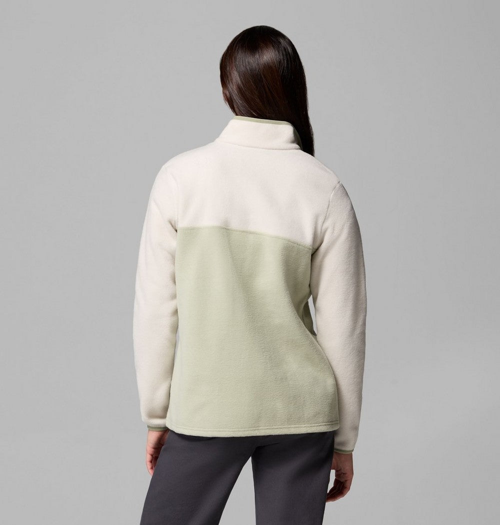 Women's Half-Snap Fleece Pullover - Navy