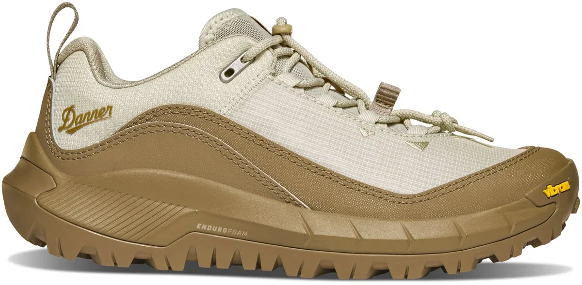 Women's Low Trail Shoe - Sandy Gray