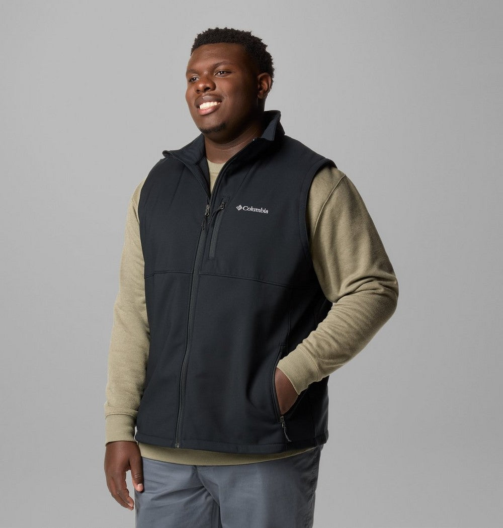 Men's Big Softshell Vest - Delta