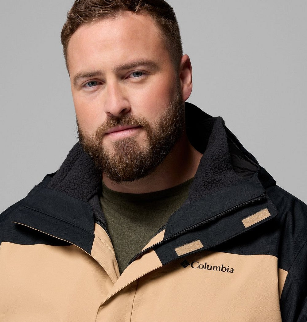 Men's Big 3-In-1 Waterproof Jacket - Green