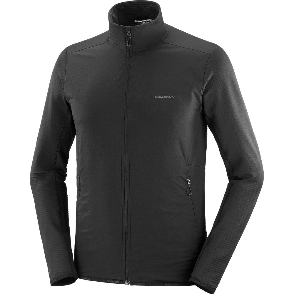 Men's Full-Zip Fleece Hybrid Jacket