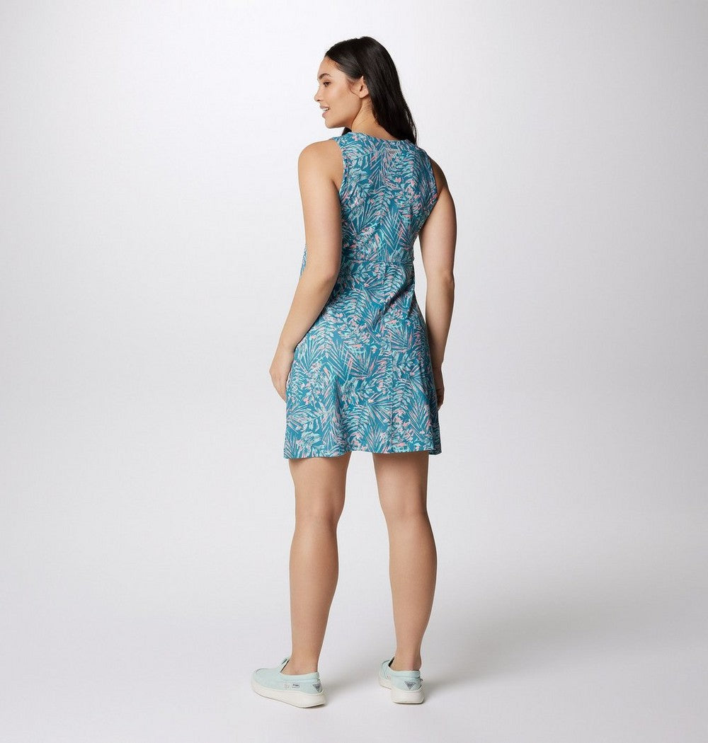 Women's UPF 50 Tank Dress - Gray Print