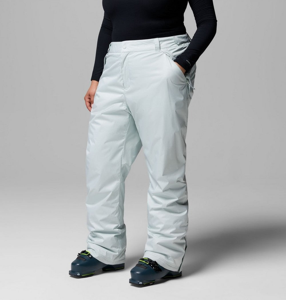 Women's Plus Size Insulated Snow Pants - White