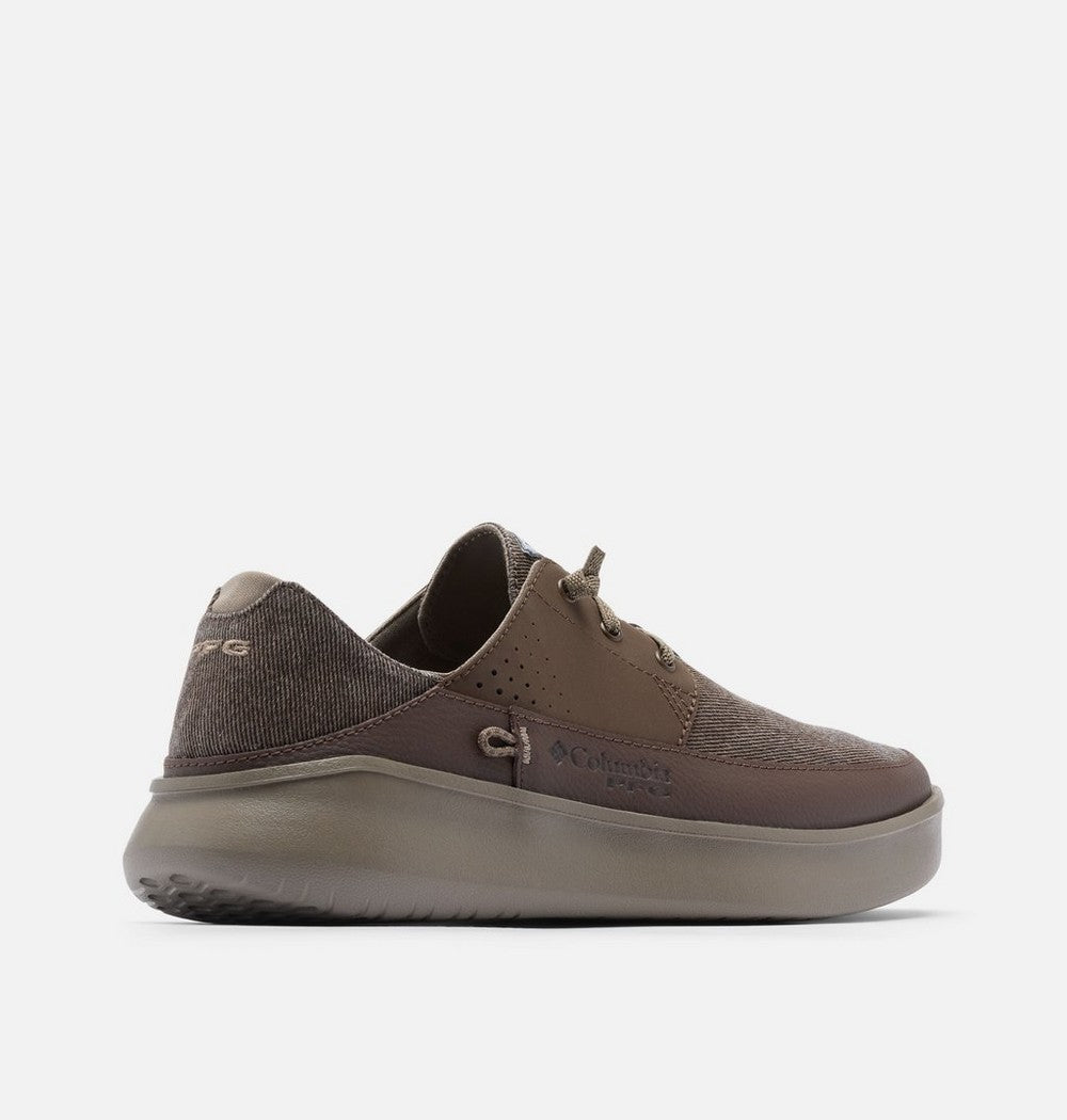 Men's Wide Relaxed Boat Shoe - Gray