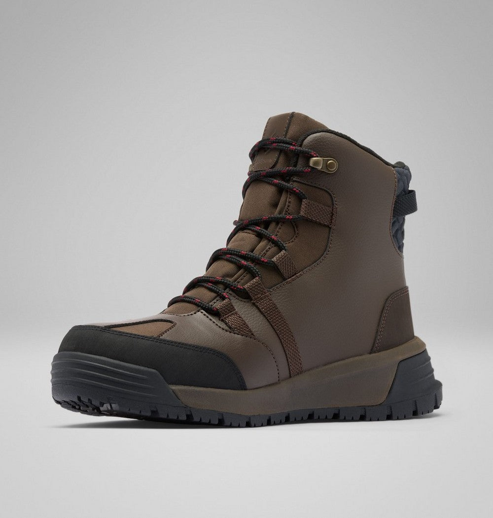 Men's Waterproof Insulated Winter Boot - Brown Black