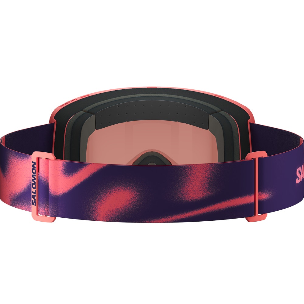 Small-Fit Snow Goggles With Extra Lens - Pink