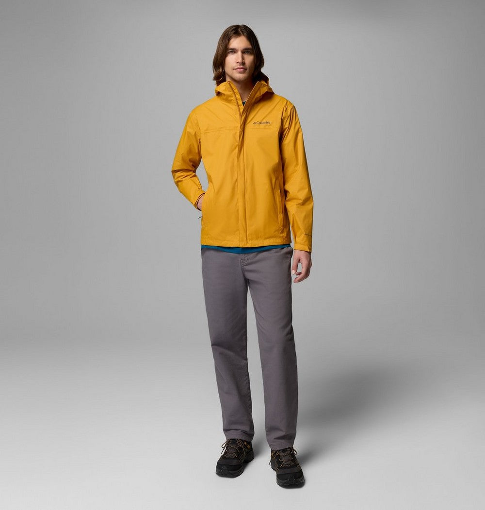 Men's Packable Rain Jacket - Blue