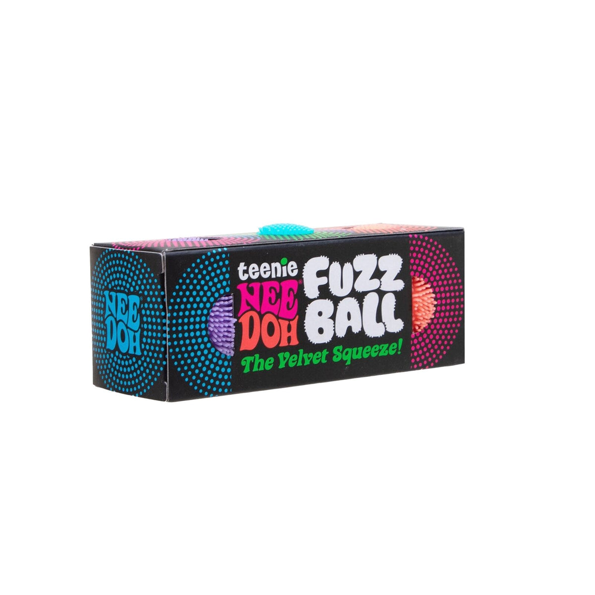 Mini Fuzzy Squeeze Ball Set