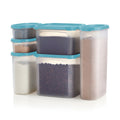 Stackable Pantry Storage Container Set - Blue