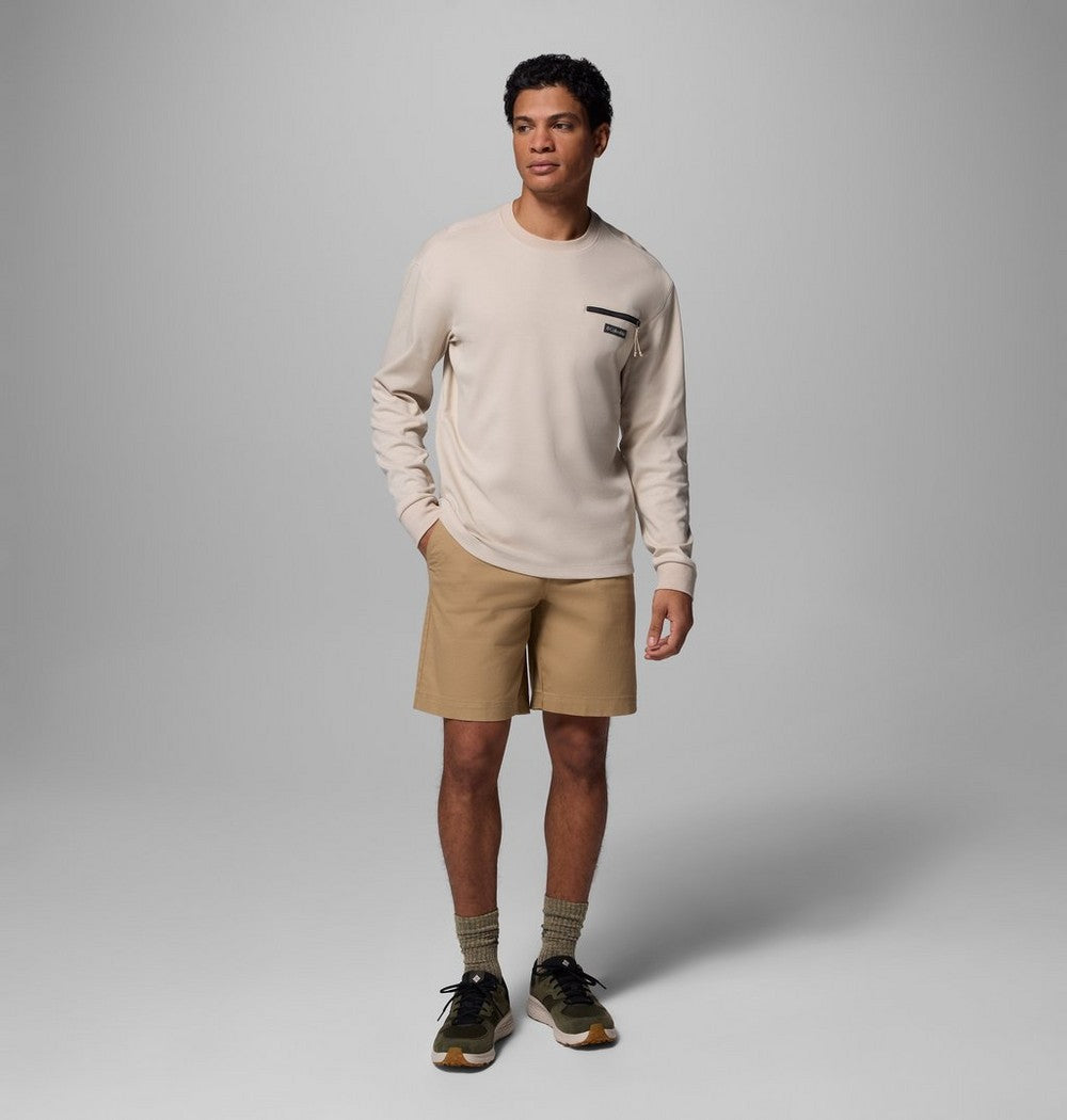Men's Stretch Twill Shorts - Beige