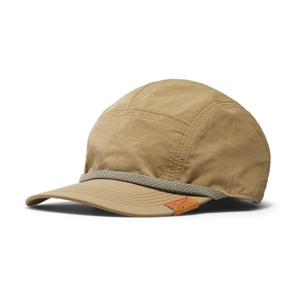 Waterproof Crushable Five-Panel Cap - Tan