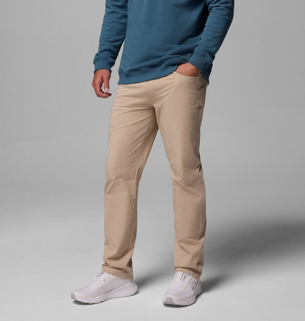 Men's Stretch Five-Pocket Pants - Green