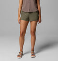 Women's Hiking Shorts - Green