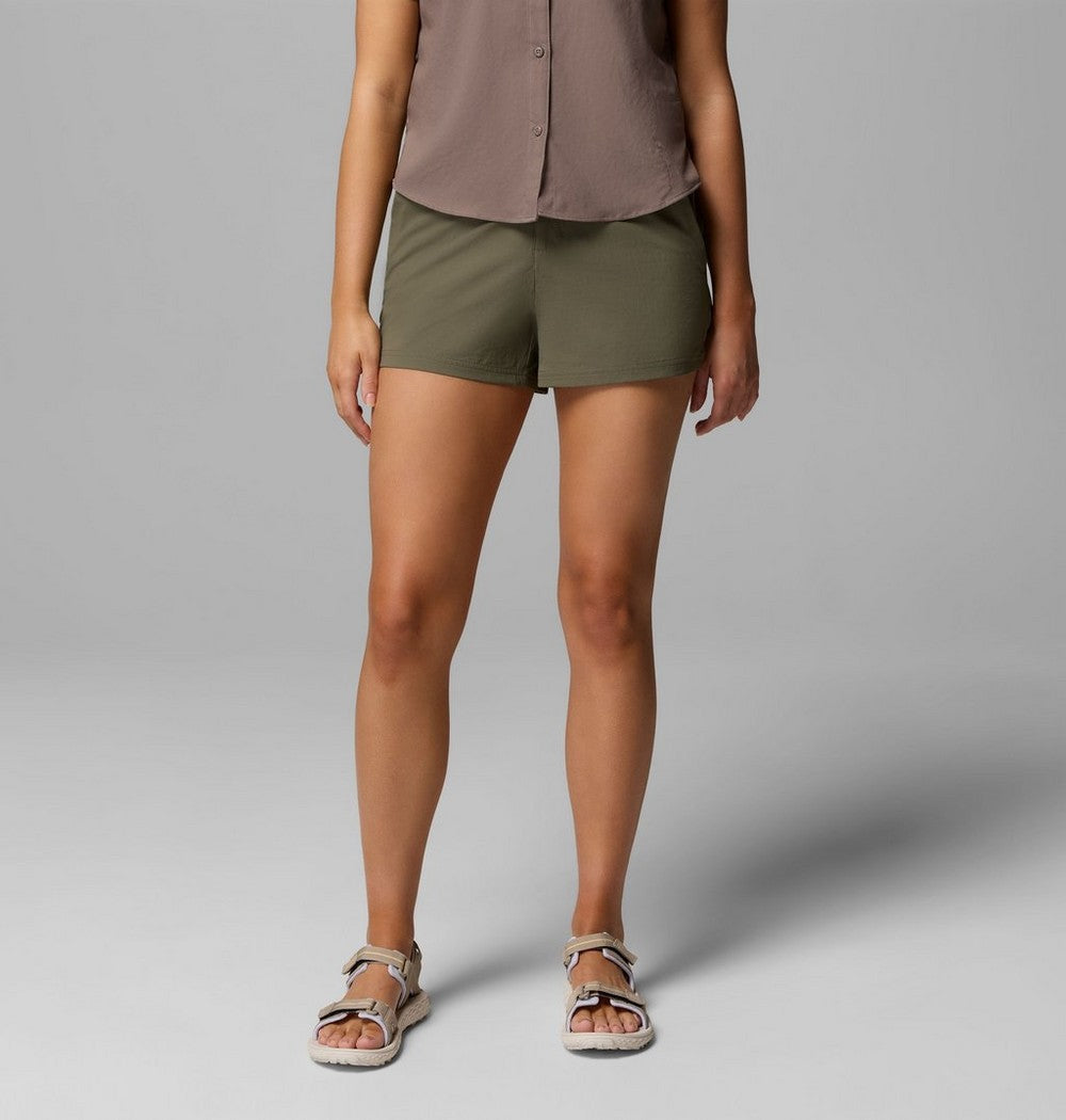Women's Hiking Shorts - Green