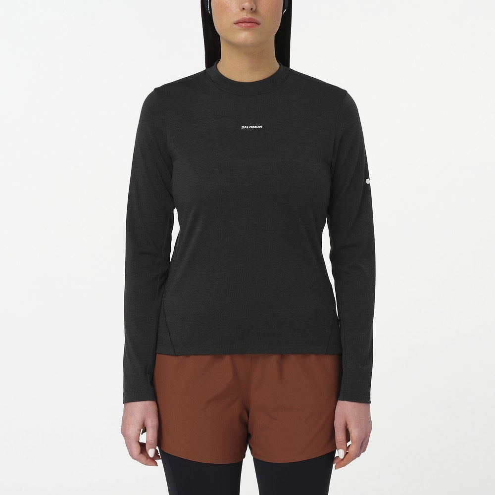 Women's Merino Blend Long Sleeve Base Layer